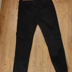 Uniqlo 34 x 34 black chinos